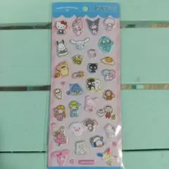 サンリオキャラクター ぷっくりシール