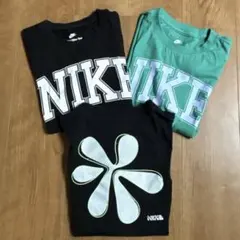 NIKE ナイキ　半袖Tシャツ　カットソー　3点セット　ロゴT
