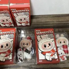 labubu ラブブ　コカ・コーラ　2点セット (ビン、カン) コカコーラ