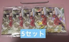 ドラゴンボール　スーパーダイバーズ　店頭配布　５パック