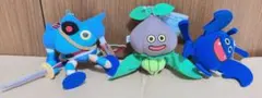 ドラゴンクエスト AM マスコットぬいぐるみ 3種 キラーマシン マンドラのサムネイル