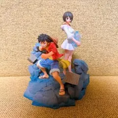 ワンピース　ODYSSEY ルフィ　リム　フィギュア