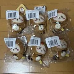 たぬきだもん　ラッコ　6体セット