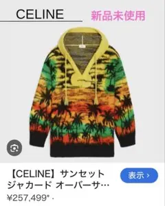 2026年最新】セリーヌ ニット パーカーの人気アイテム - メルカリ