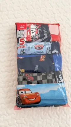 新品 ディズニー カーズ ボクサーパンツ 5枚セット 110