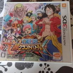 ワンピース 超グランドバトル!X