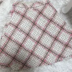アプワイザーリッシェ　チェックスカート