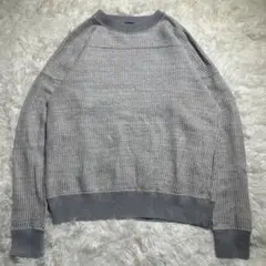 【即購入OK】　Paul Smith　クルーネックトレーナー　サイズM　グレー