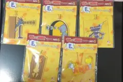 マ*キ様 トムとジェリーくじE賞　アクリルキーホルダー5個セット