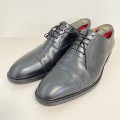 【美品】スコッチグレイン ストレートチップ 916 レザー ブラック 25.5のサムネイル