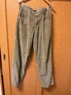 た*や様 Levi's バギーパンツ W32 L32 ベージュ コーデュロイ　シ
