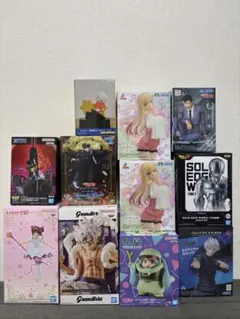 プライズフィギュア　まとめ売り　11体セット