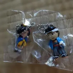 新選組 沖田総司 デフォルメ キーホルダーオマケ付き