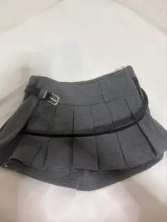 インパン付きミニプリーツスカートのサムネイル
