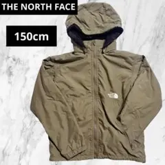 値下げ【THE NORTH FACE】150　カーキ ノースジャケットアウトドア