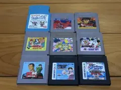 ゲームボーイ ソフト 9個 まとめ売り