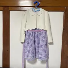 アリサナ　フォーマルドレスセット 130cm