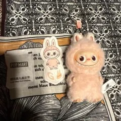 LABUBU PIN FOR LOVE イニシャル G