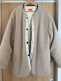 Flower様専用☆ バンヤードストーム　ボアキルトリバーコート