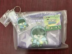 エニマイくじ　D賞　ポーチ⑤ E賞　キーホルダー⑤フムニャリン　ヒュニンカイ