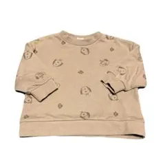 PEANUTS トレーナー 80 裏毛