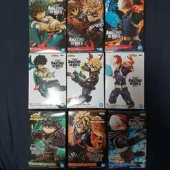 僕のヒーローアカデミア フィギュア THE AMAZING HEROES 全9種