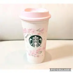 SAKURA2025 リユーザブルカップ 473ml　スタバ　桜