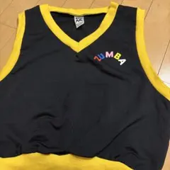 ZUMBA タンクトップ ブラック イエローのサムネイル