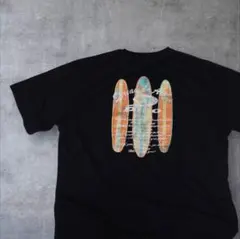 PIKO ピコ Tシャツ 5L 黒 バックプリント Y2K 大きいサイズのサムネイル