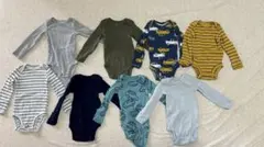 carter's 新生児 ボディスーツ/ new born bodysuits