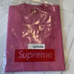 新品Supreme Box Logo T-Shirt Light Pink S