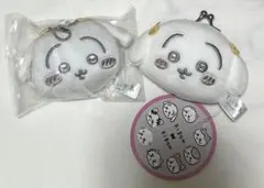 ちいかわ マスコットミラー リボン うさぎ 小物入れ セット