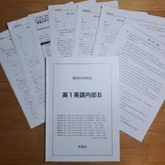 【新品・未使用】鉄緑会　高3夏期講習　阪大国公立化学 鉄緑会夏期講習高3化学分野別