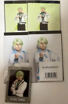 あんステ　巴日和　ブロマイド　チェキ風カード