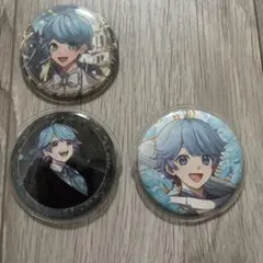 いれいす　ほとけ　缶バッジ　3点