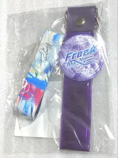 Free！ 銀テ キーホルダー＆ラバーバンド 桐嶋郁弥