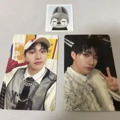 straykids SKZ TOY WORLD 特典フォトカード　バンチャン