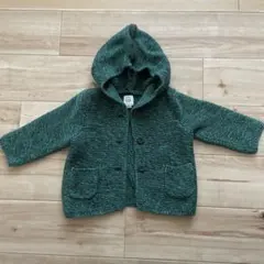 baby GAP フード付きカーディガン 3-6ヶ月