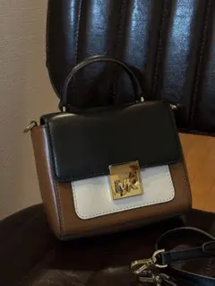 Michael Kors ショルダーバッグ 小型 ブラウン ブラック ホワイト
