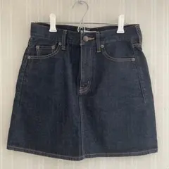 ローリーズファーム デニム ミニスカート インディゴブルー Sサイズ