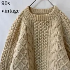 フィッシャーマンニット ニット