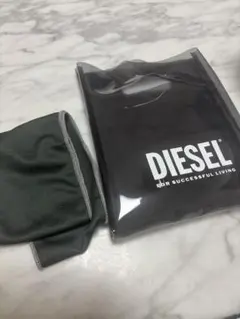 DIESEL ノベルティ クリアバッグ ＆ クロスセットのサムネイル