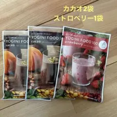 新品3袋セット⭐︎ラバ　ヨギニーフード　ストロベリー　カカオのサムネイル
