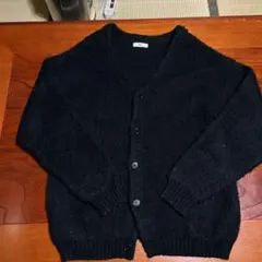 カーディガン モヘア