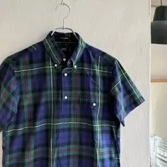 USA製 SHIPS別注 IKE BEHAR プルオーバーチェックシャツ