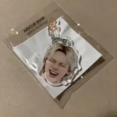 TREASURE ヒョンソク 楽　喜怒哀楽 顔アクキー