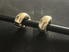 まとめてアクセサリー№90　イヤリング㉓　ゴールド色