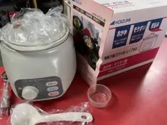 KOIZUMI おかゆ・ぞうすい・煮込み鍋 陶器製❣️新品未使用のサムネイル