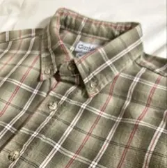 希少‼︎ 00s‼︎ Carhartt チェック柄 長袖シャツ ボタンダウンシャツ