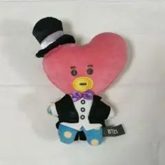 BTS BT21 TATA V テテ　ぬいぐるみキーホルダー